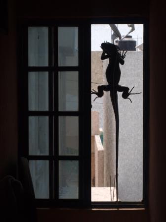 Hércules en la ventana